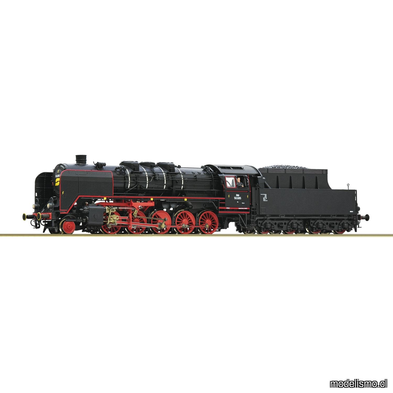 pre orderen Roco 7100016 - Steam locomotive 50.685, ÖBB