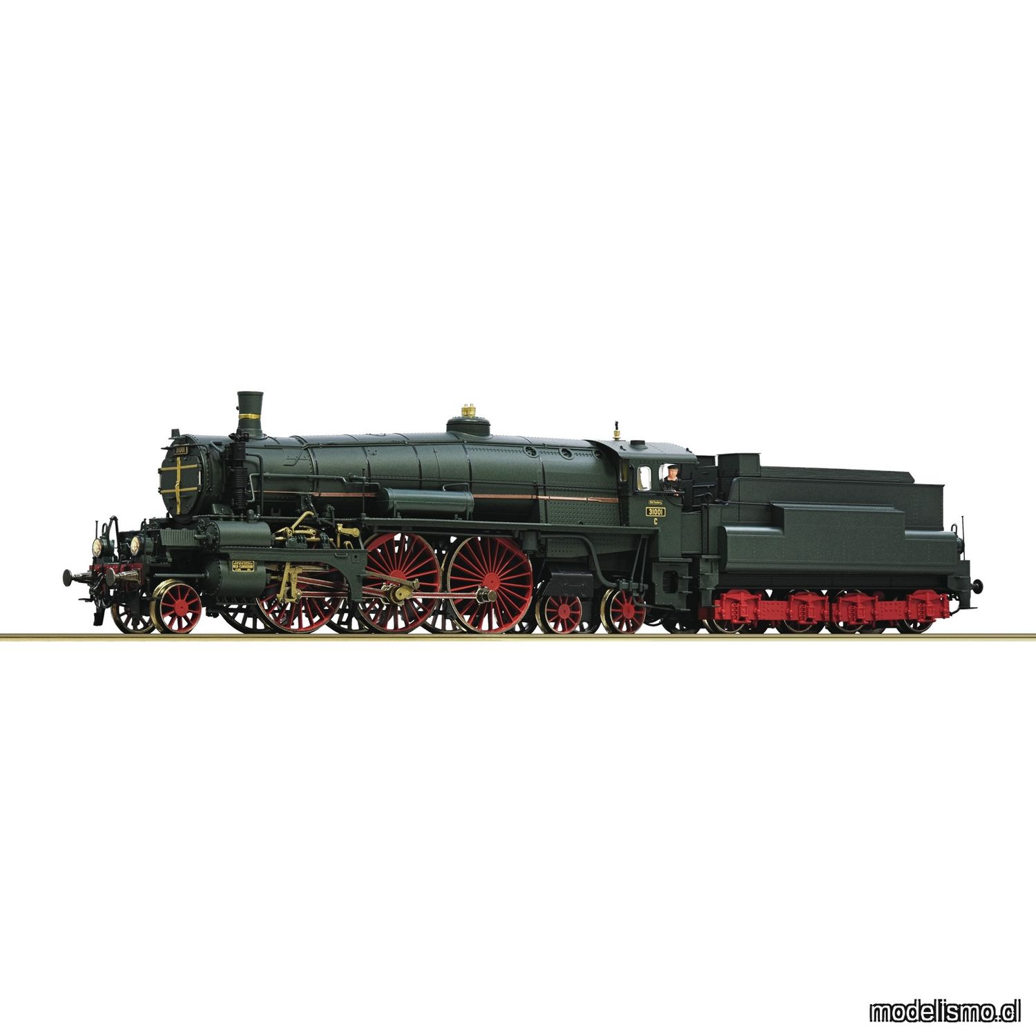 pre orderen Roco 7110013 Locomotora de vapor 31001, K.W.St.E. con sonido pre orderen Roco 7110013 Locomotora de vapor 31001, K.W.St.E. con sonido