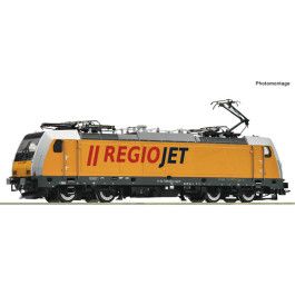 preorden Roco 7500102 - Electric locomotive 386 204-2, Regiojet
