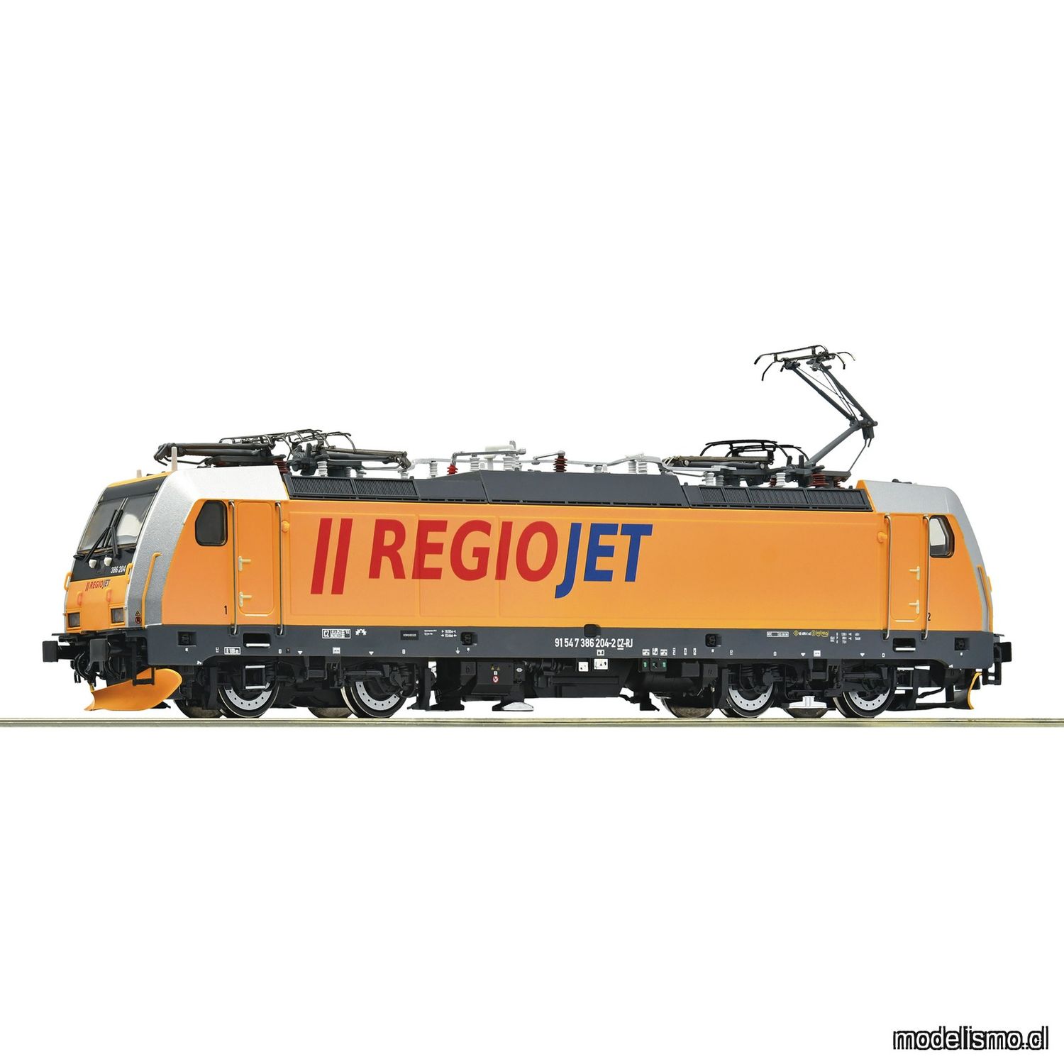 pre orderen Roco 7500102 - Electric locomotive 386 204-2, Regiojet pre orderen Roco 7500102 - Electric locomotive 386 204-2, Regiojet