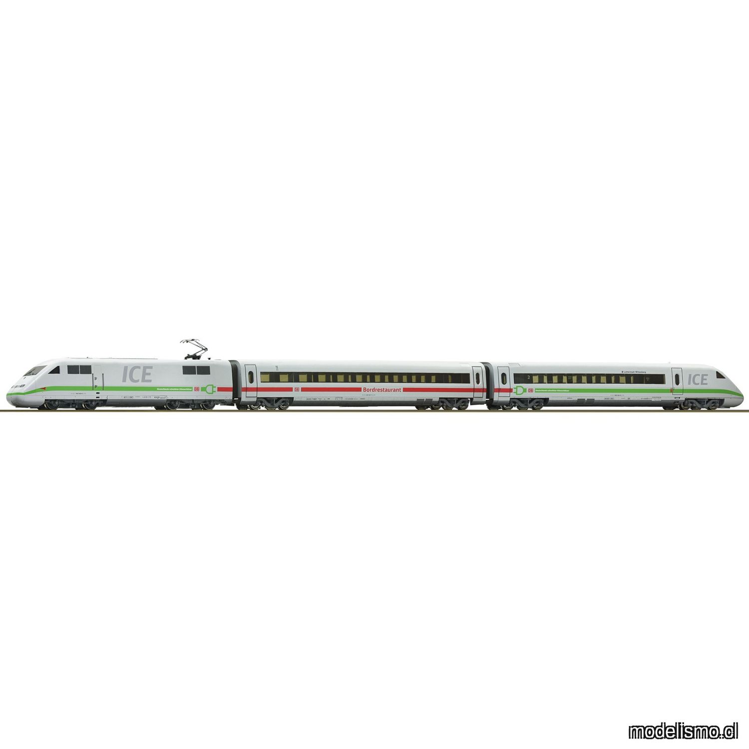 pre orderen Roco 73189 - Set de tres piezas: ICE 2, DB AG
