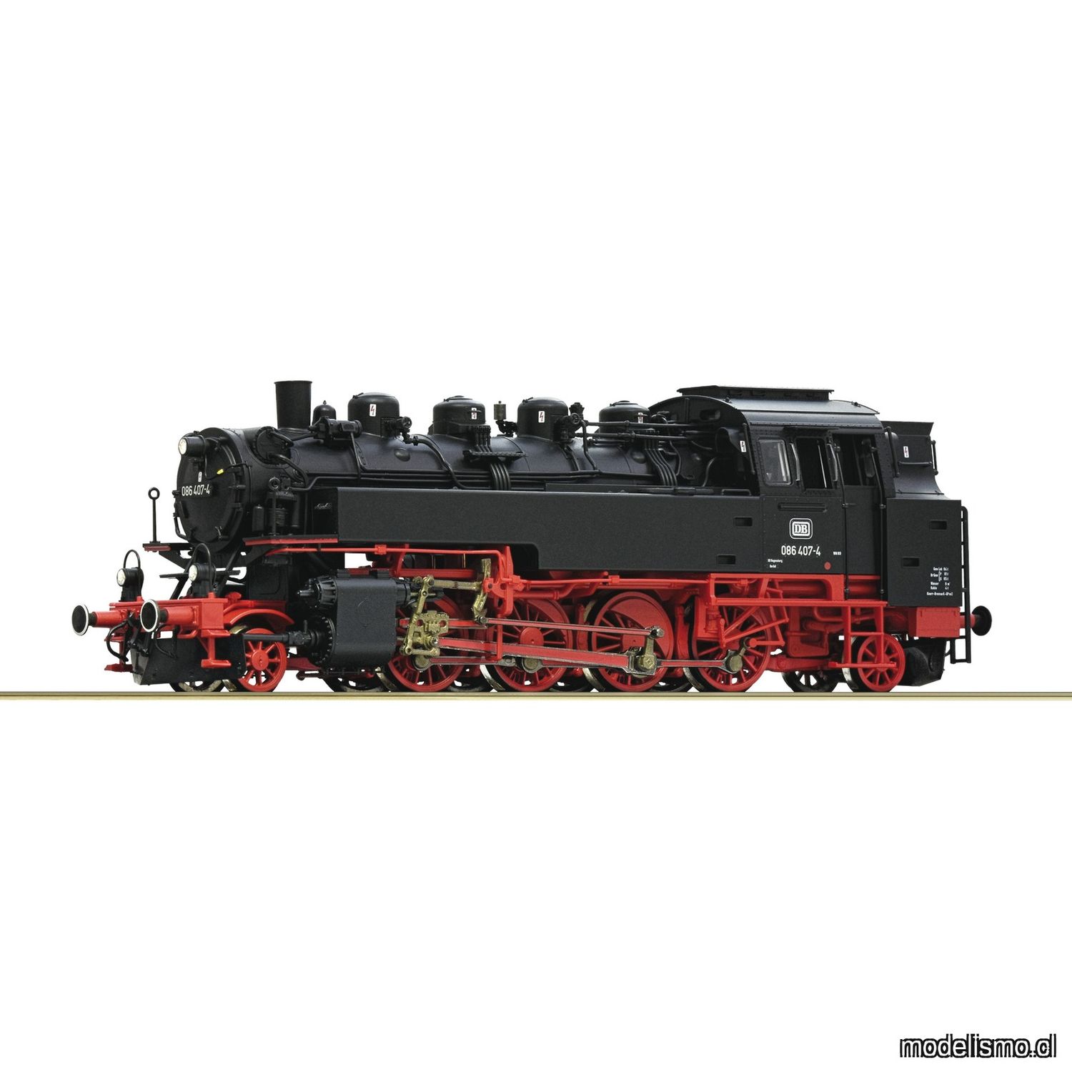 pre orderen Roco 7100019 - Steam locomotive 086 407-4, DB