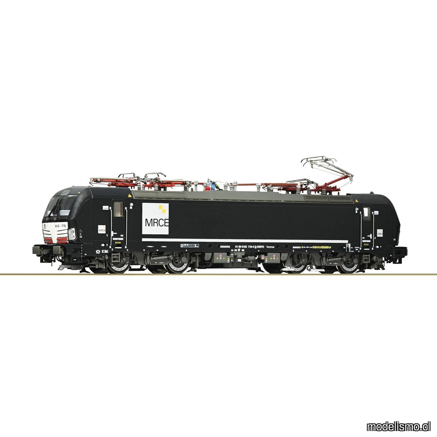 pre orderen Roco 70321 - Locomotora eléctrica 193 718-4, MRCE