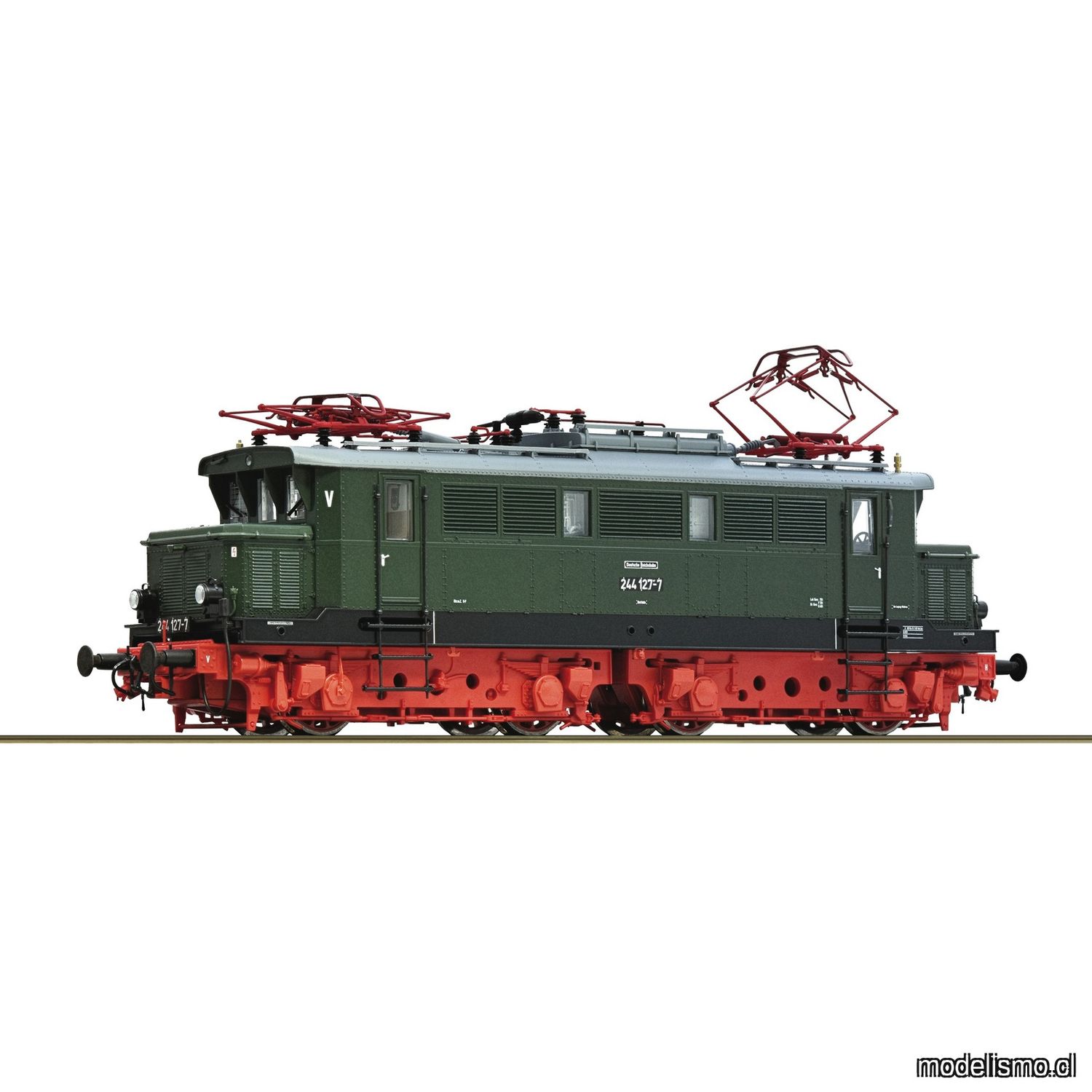 pre orderen Roco 7500079 - Electric locomotive 244 127-7, DR pre orderen Roco 7500079 - Electric locomotive 244 127-7, DR