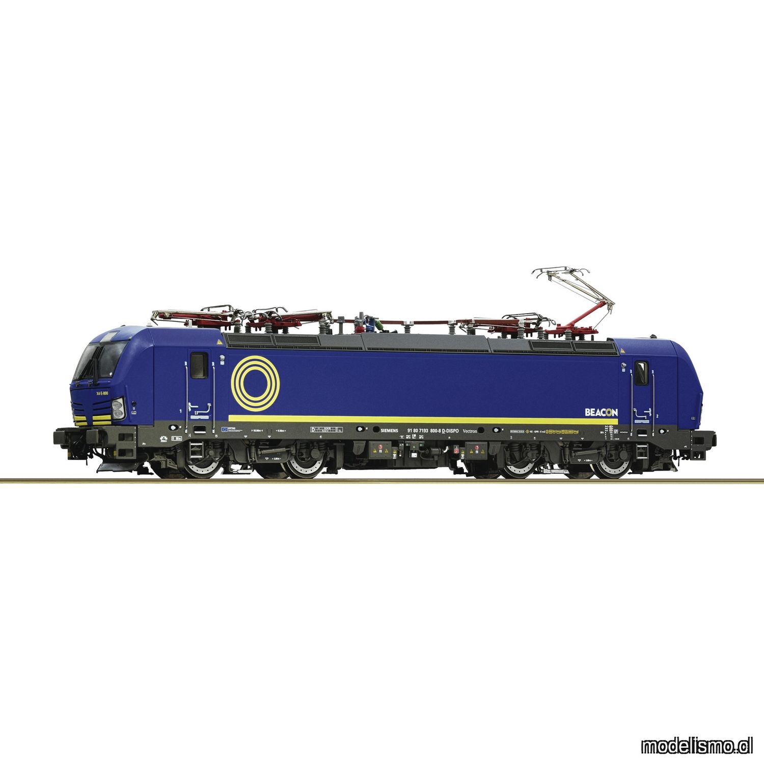 pre orderen Roco 7500126 - Electric locomotive 7193 800-8, Beacon Rail pre orderen Roco 7500126 - Electric locomotive 7193 800-8, Beacon Rail
