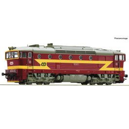pre orderen Roco 7300088 - Locomotora diésel 753 211-2, CD pre orderen Roco 7300088 - Locomotora diésel 753 211-2, CD