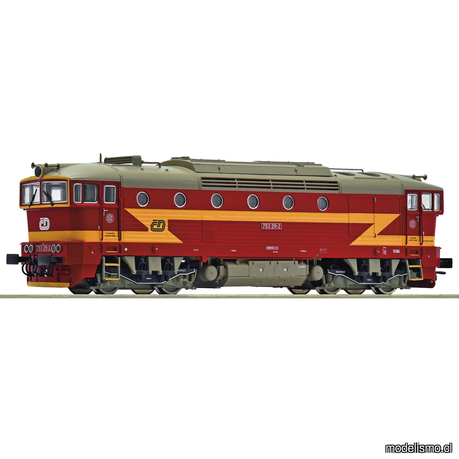 pre orderen Roco 7300088 - Locomotora diésel 753 211-2, CD pre orderen Roco 7300088 - Locomotora diésel 753 211-2, CD