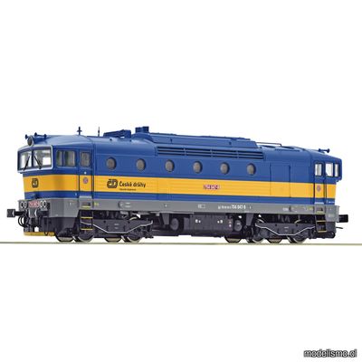 pre orderen Roco 7300089 - Locomotora diésel 754 047-9, CD pre orderen Roco 7300089 - Locomotora diésel 754 047-9, CD