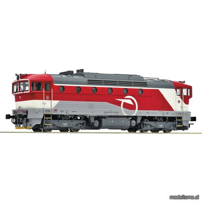 pre orderen Roco 7310082 - Locomotora diésel 754 083-4, ZSSK con sonido