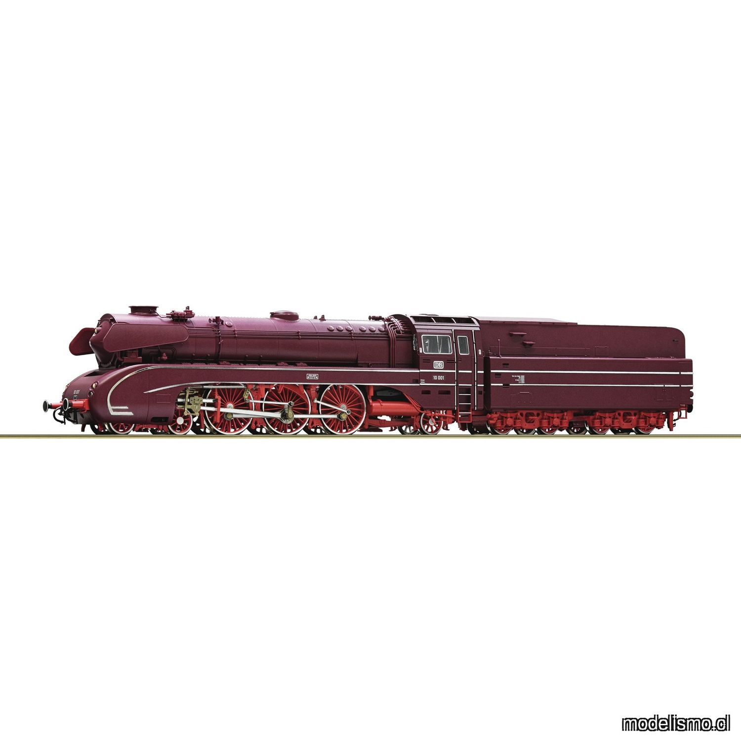 pre orderen Roco 7100015 - Steam locomotive 10 001, DB