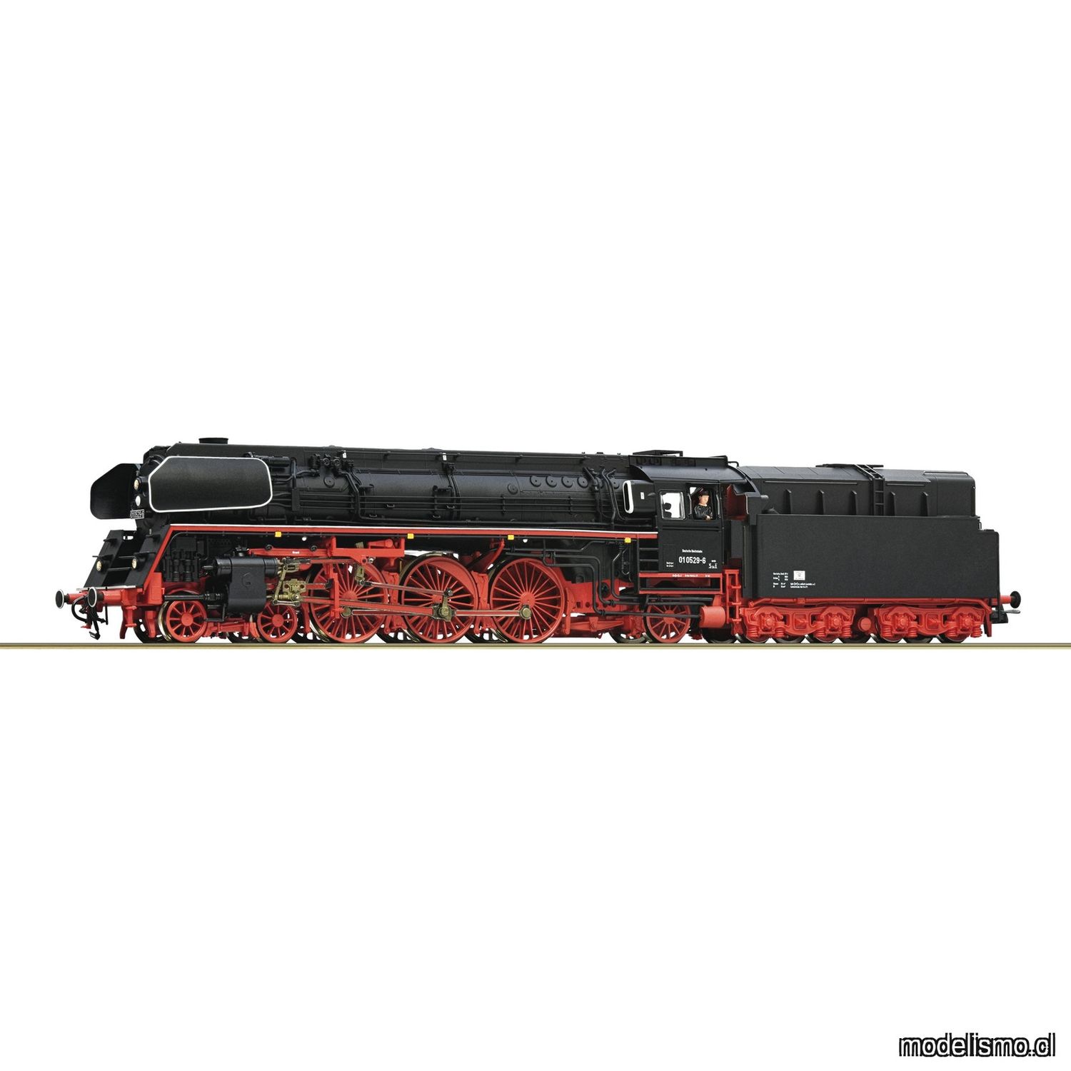 pre orderen Roco 7100017 - Steam locomotive 01 0529-6, DR pre orderen Roco 7100017 - Steam locomotive 01 0529-6, DR
