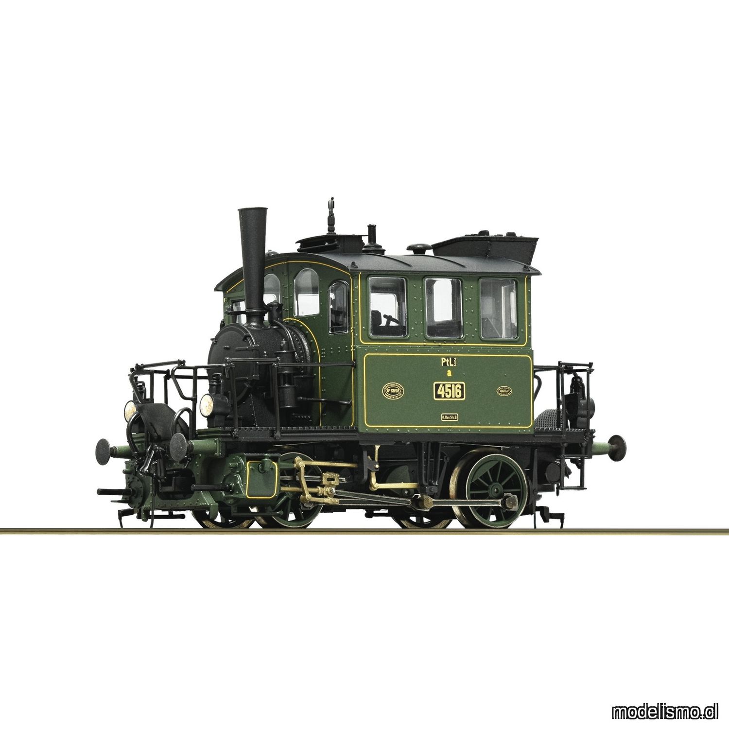 pre orderen Roco 7100036 - Locomotora de vapor tipo PtL 2/2, K.Bay.Sts.B. pre orderen Roco 7100036 - Locomotora de vapor tipo PtL 2/2, K.Bay.Sts.B.