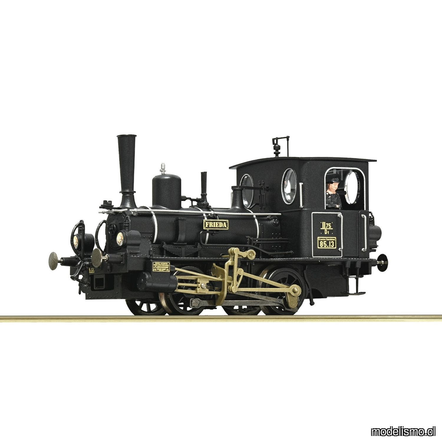 pre orderen Roco 7100048 - Locomotora de vapor 85.13 kkStB