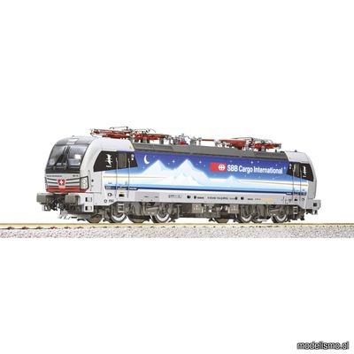 pre orderen Roco 7500038 - Locomotora eléctrica 193 110-4, "Goldpiercer" SBB