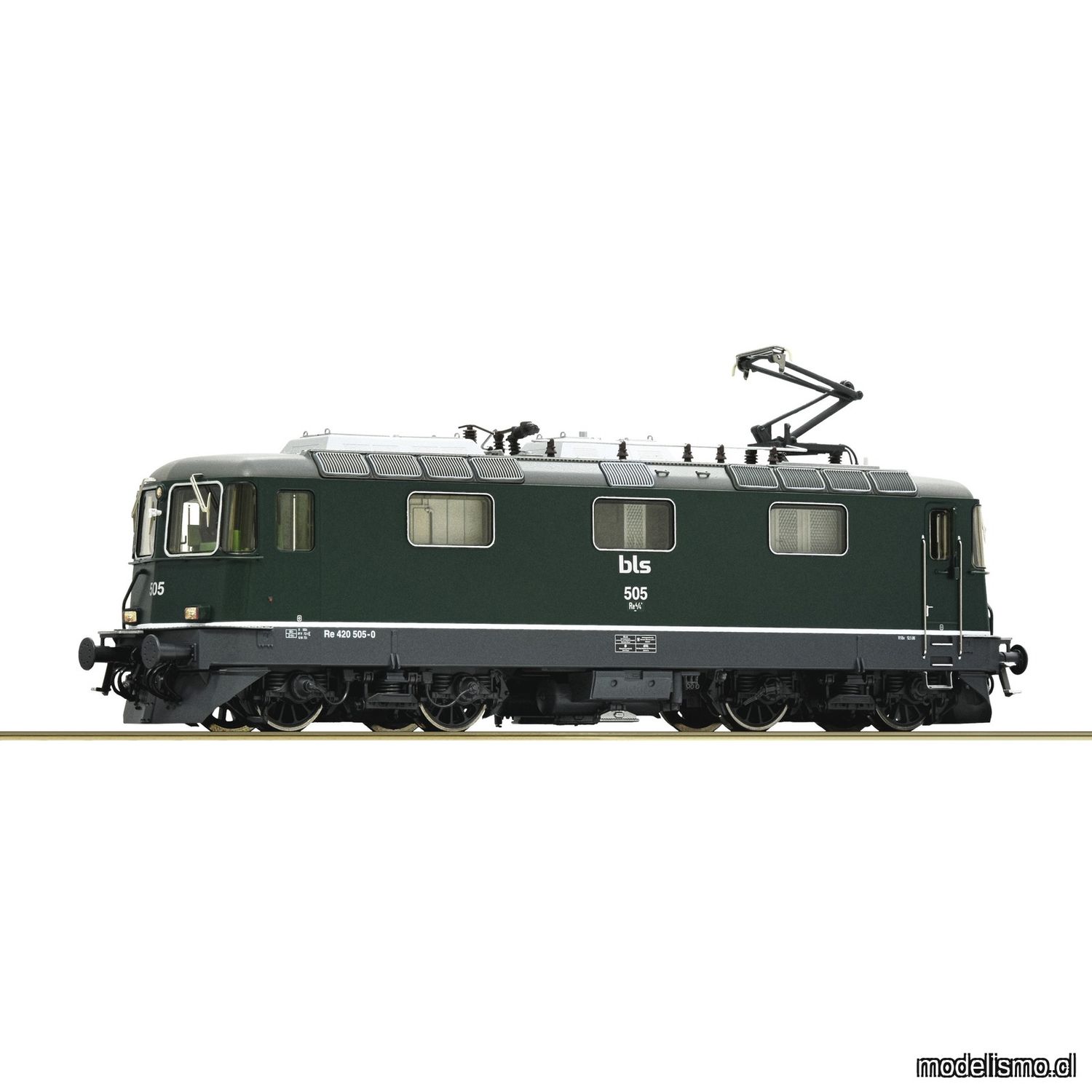 pre orderen Roco 7500110 - Electric locomotive Re 420 505-0, BLS pre orderen Roco 7500110 - Electric locomotive Re 420 505-0, BLS
