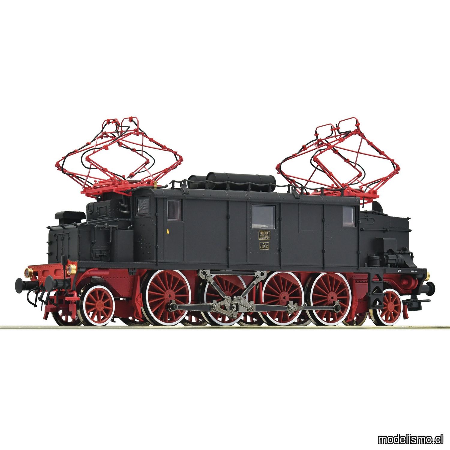 pre orderen Roco 7500111 - Electric locomotive E.432.012, FS pre orderen Roco 7500111 - Electric locomotive E.432.012, FS
