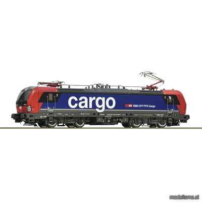 pre orderen Roco 7500130 - Locomotora eléctrica 193 053-6, SBB Cargo pre orderen Roco 7500130 - Locomotora eléctrica 193 053-6, SBB Cargo