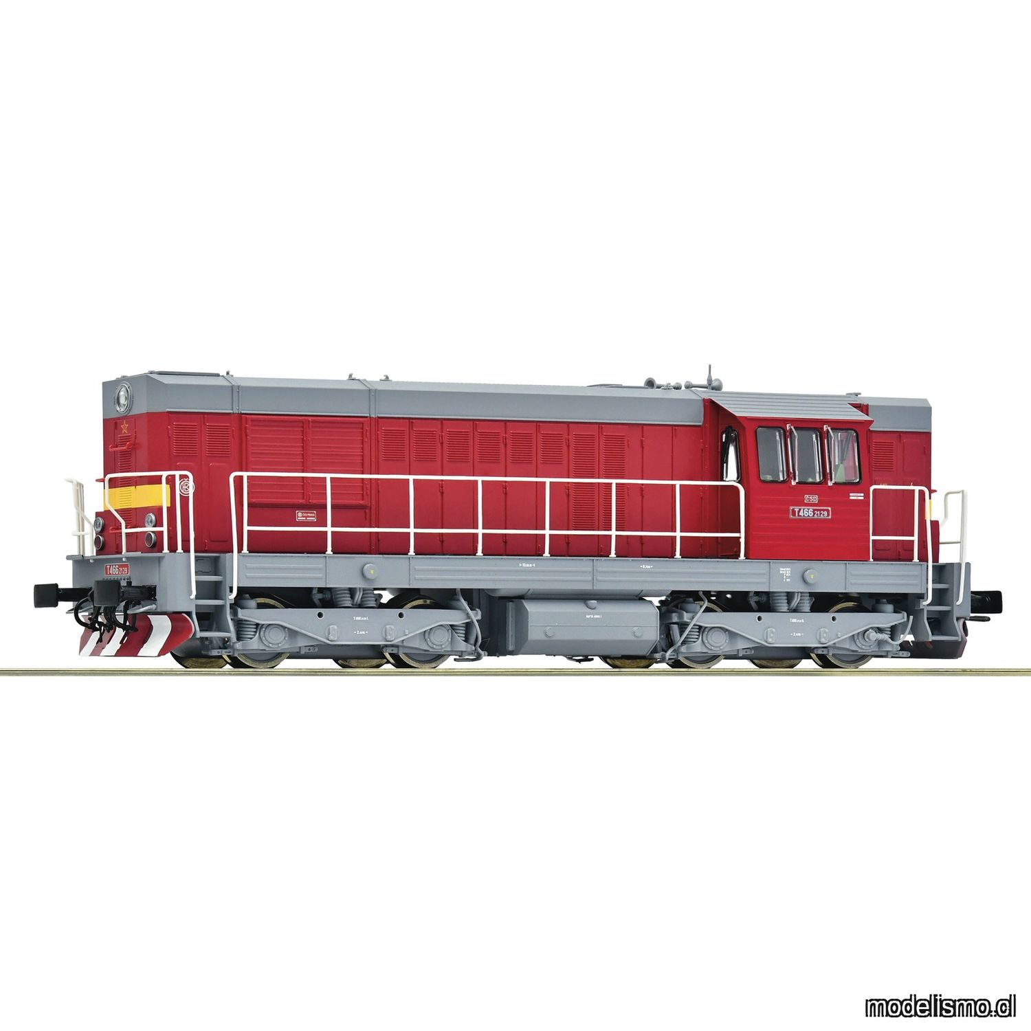 pre orderen Roco 7300062 - Diesel locomotive T 466.2129, CSD pre orderen Roco 7300062 - Diesel locomotive T 466.2129, CSD