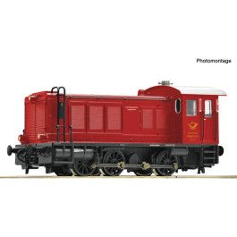 preorden Roco 7300083 - Locomotora diésel nº 1, DBP