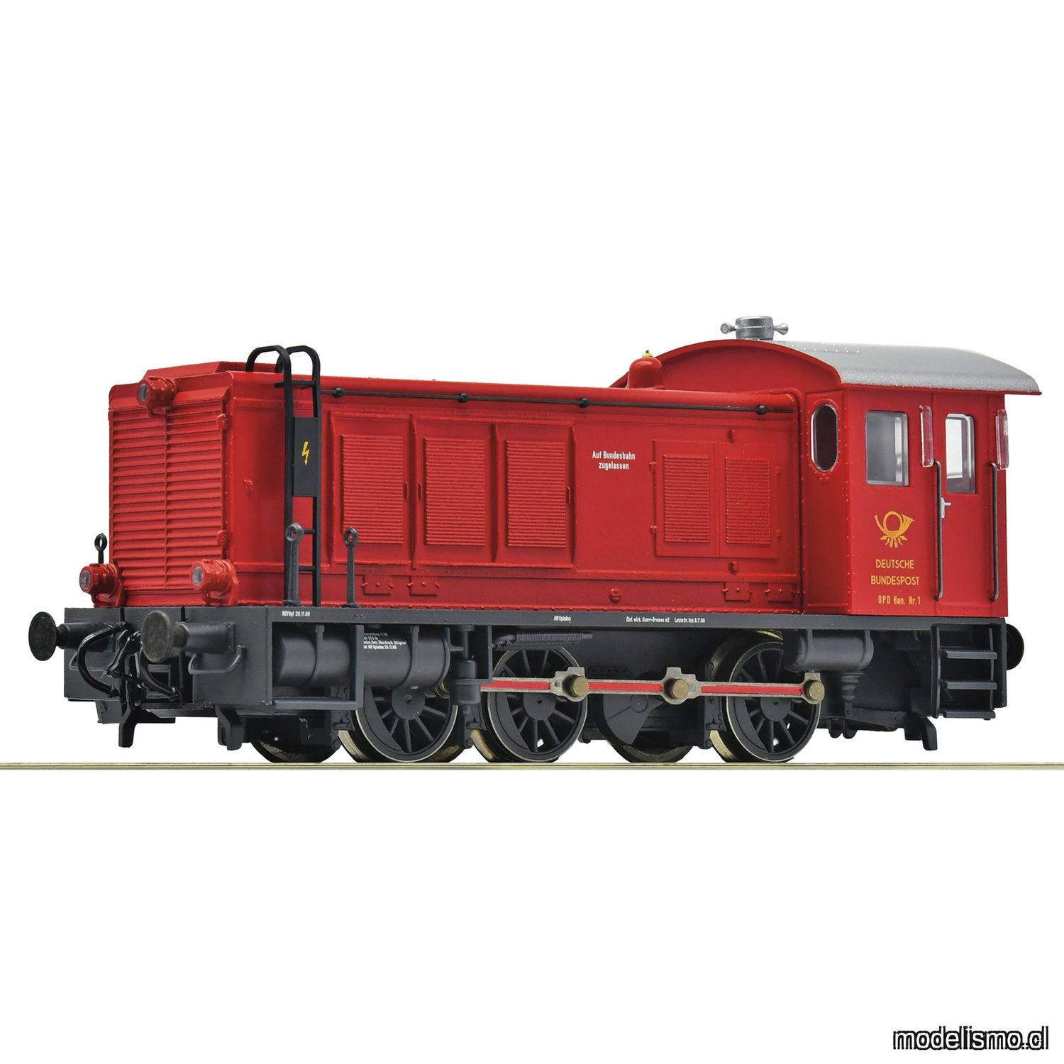 pre orderen Roco 7300083 - Locomotora diésel nº 1, DBP pre orderen Roco 7300083 - Locomotora diésel nº 1, DBP
