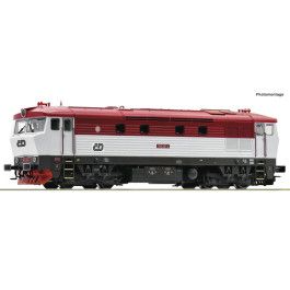 preorden Roco 7310054 - Diesel locomotive 749 218-4, CD preorden Roco 7310054 - Diesel locomotive 749 218-4, CD