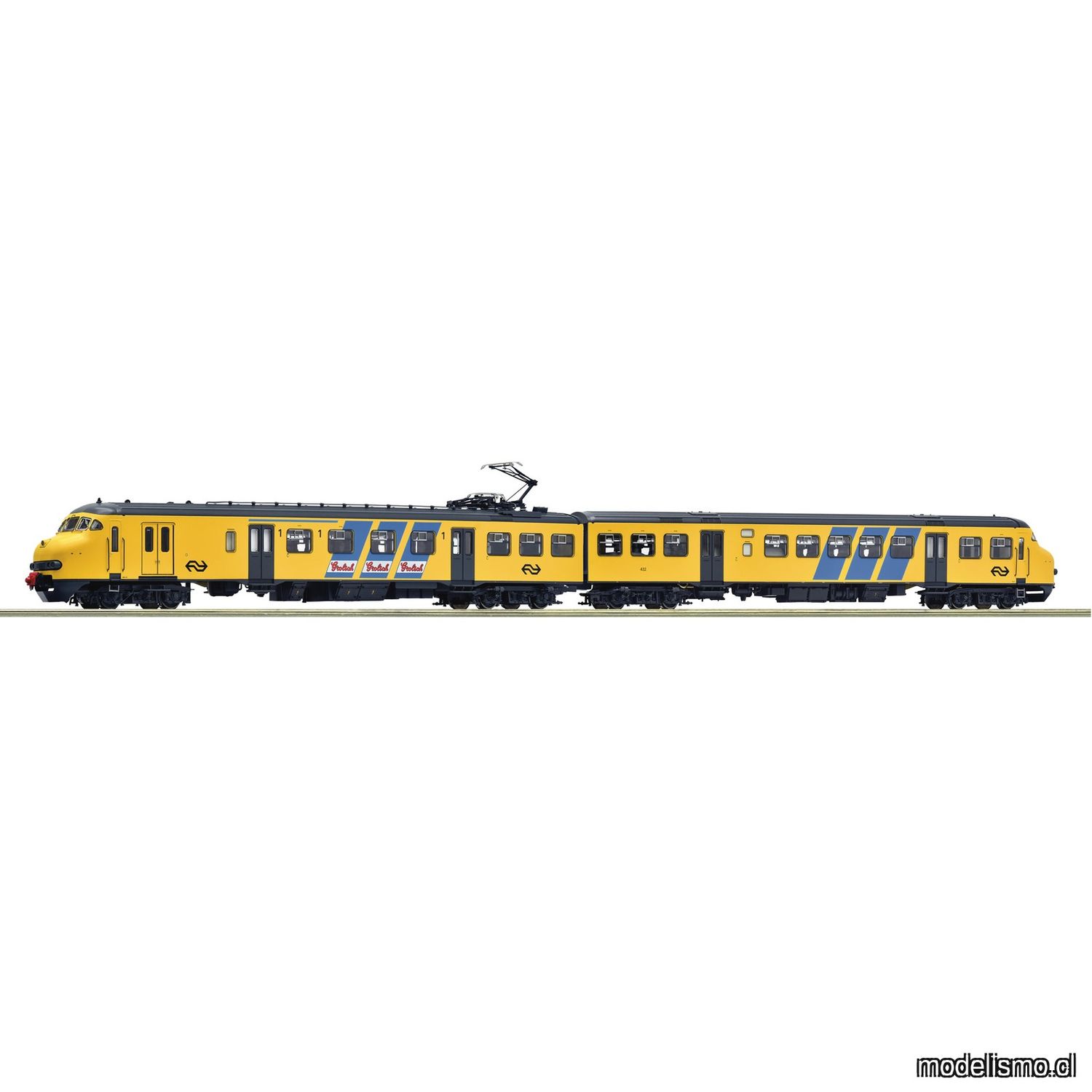 pre orderen Roco 7700015 - Electric multiple unit Plan V 432, NS pre orderen Roco 7700015 - Electric multiple unit Plan V 432, NS
