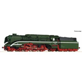 preorden Roco 7100006 - Locomotora de vapor rápida 18 201 de carbón, DR