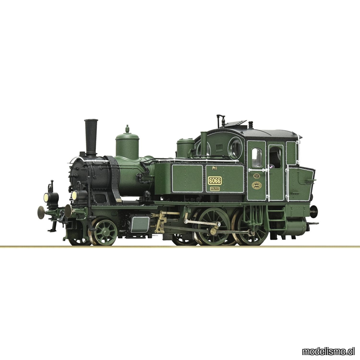 pre orderen Roco 7100037 - Locomotora de vapor tipo Pt 2/3, K.Bay.Sts.B.