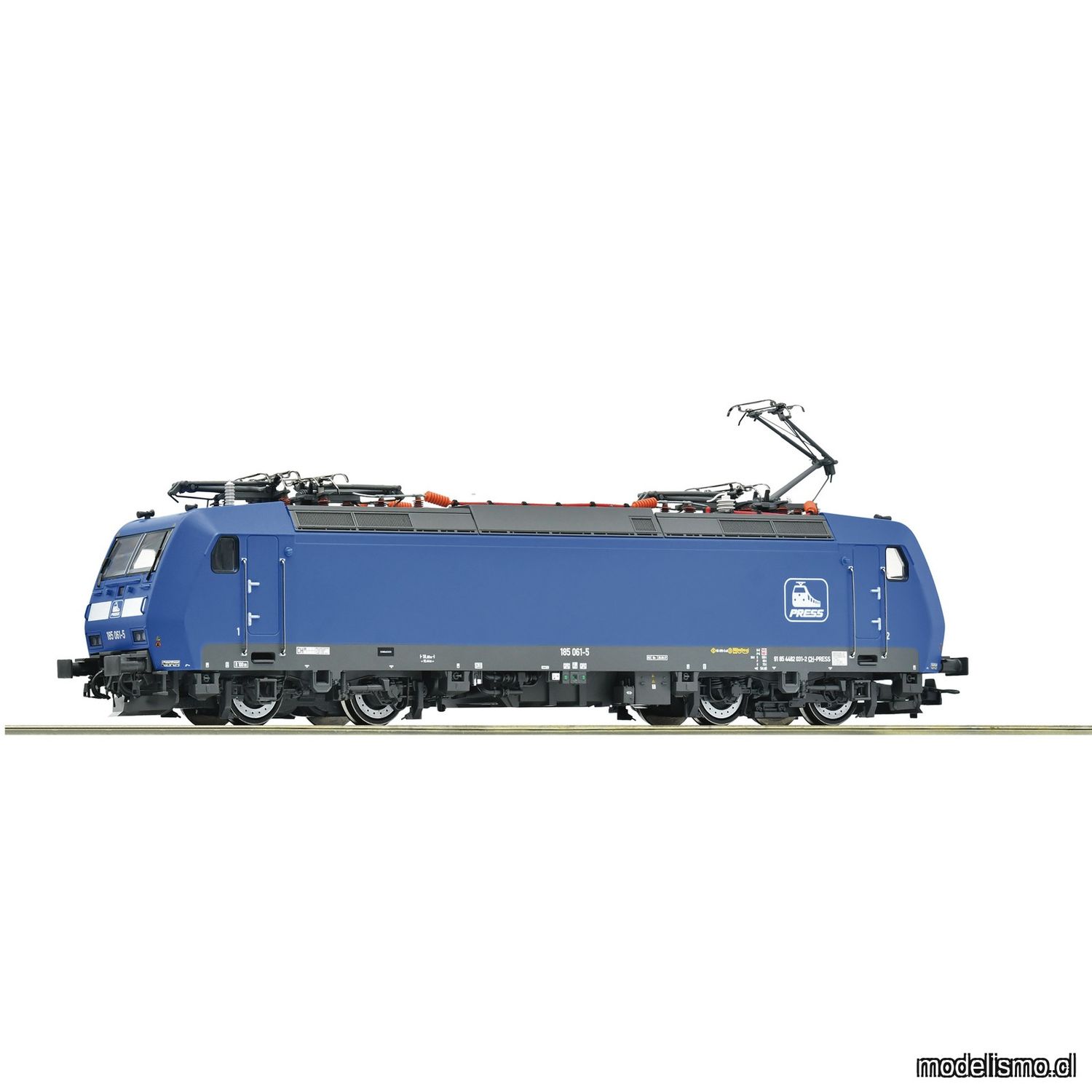 pre orderen Roco 7500098 - Electric locomotive 185 061-5, PRESS pre orderen Roco 7500098 - Electric locomotive 185 061-5, PRESS