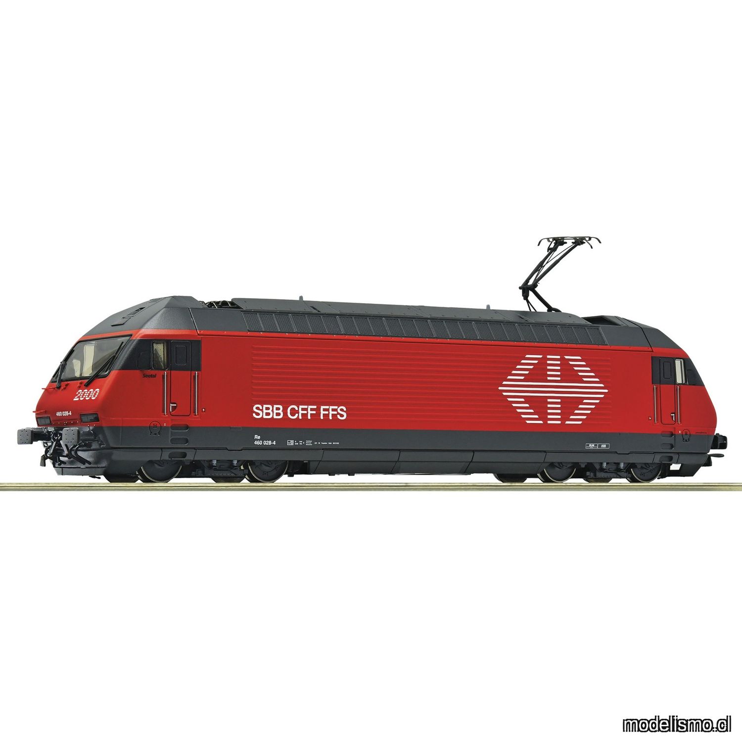 pre orderen Roco 7500131 - Electric locomotive 460 028-4, SBB pre orderen Roco 7500131 - Electric locomotive 460 028-4, SBB