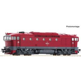 preorden Roco 7300071 - Diesel locomotive T 478.3137, CSD