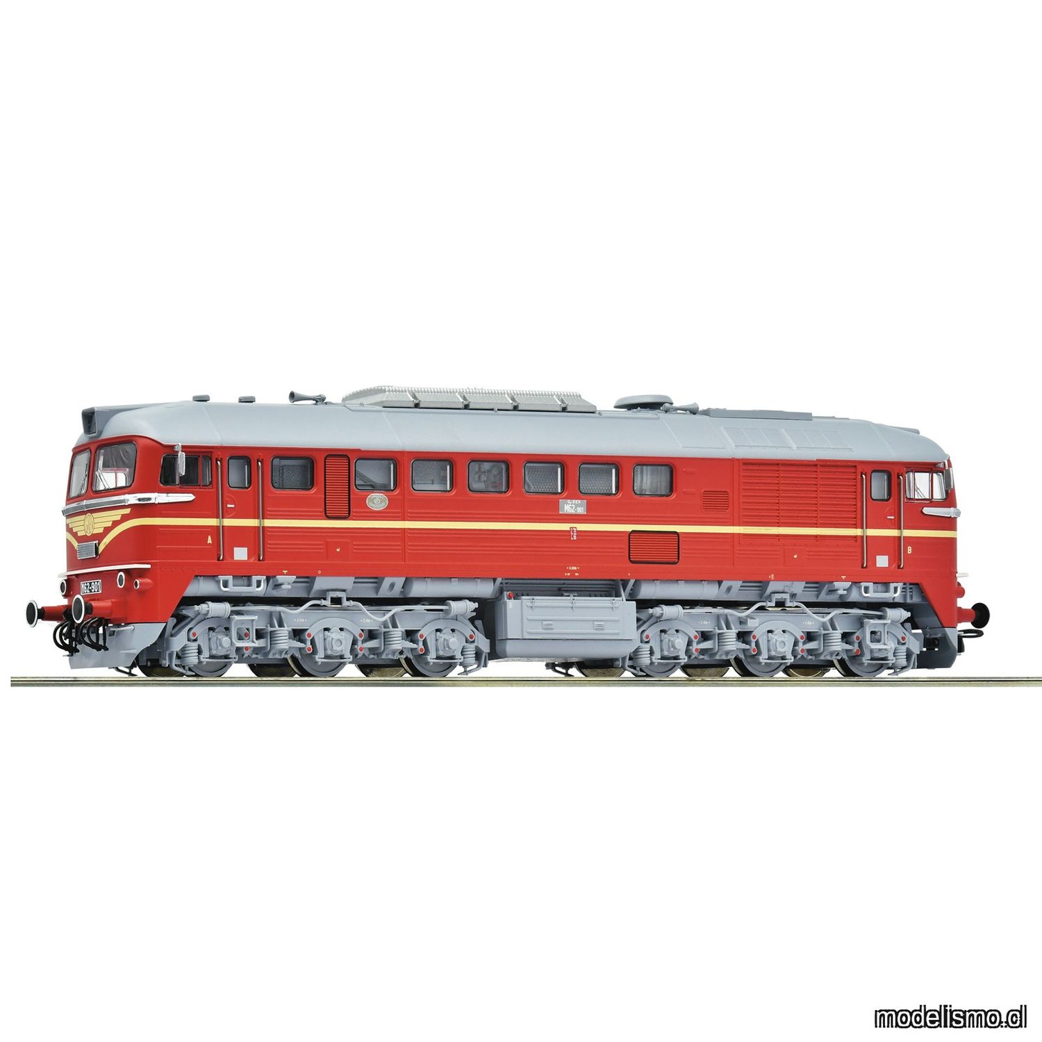 pre orderen Roco 7300086 - Locomotora diésel M62-901, GySEV pre orderen Roco 7300086 - Locomotora diésel M62-901, GySEV