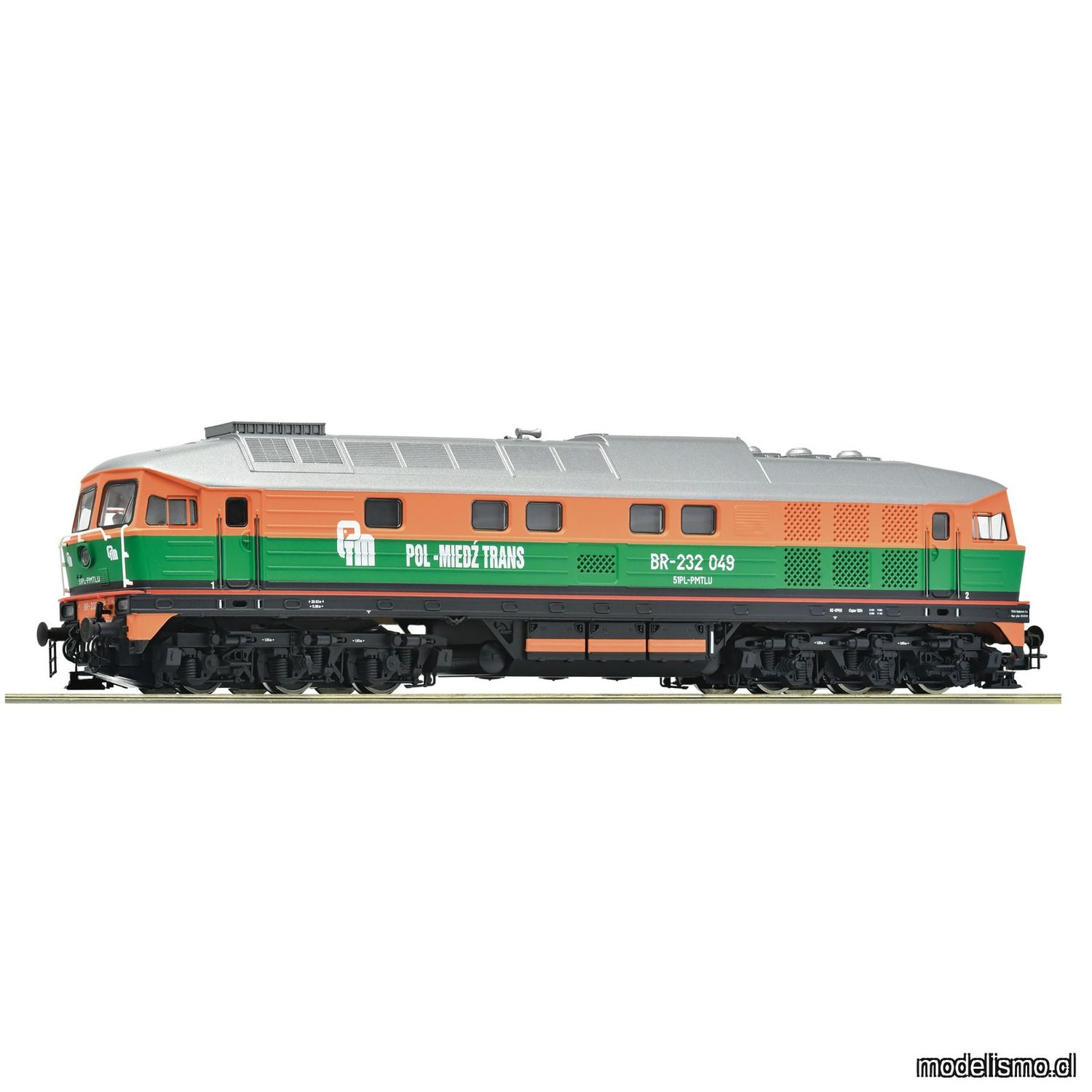 pre orderen Roco 7310081 - Locomotora diésel BR-232 049, PMT con sonido pre orderen Roco 7310081 - Locomotora diésel BR-232 049, PMT con sonido