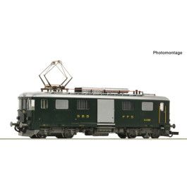 preorden Roco 7700014 - Furgón de equipajes eléctrico De 4/4 1669, SBB preorden Roco 7700014 - Furgón de equipajes eléctrico De 4/4 1669, SBB