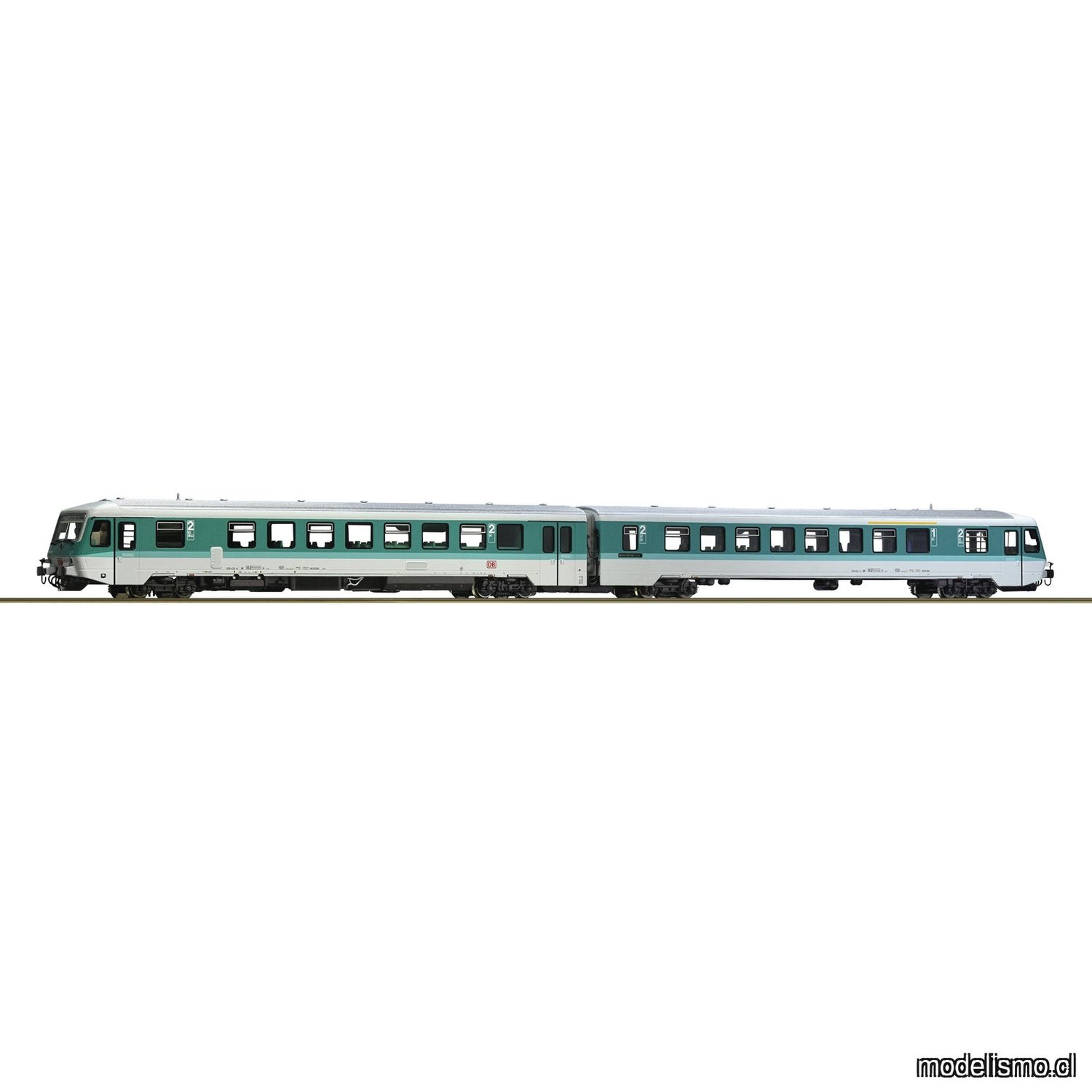 pre orderen Roco 7710031 - Diesel multiple unit 628 422-8, DB AG con sonido pre orderen Roco 7710031 - Diesel multiple unit 628 422-8, DB AG con sonido