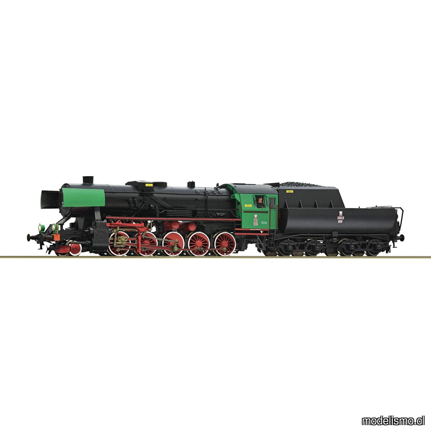 pre orderen Roco 70111 - Steam locomotive Ty2, PKP pre orderen Roco 70111 - Steam locomotive Ty2, PKP