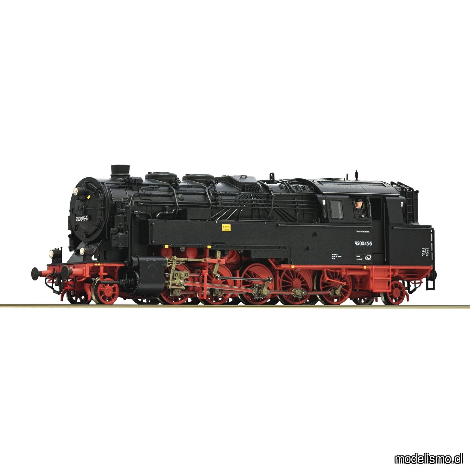 pre orderen Roco 7100008 - Steam locomotive 95 0045-5, DR pre orderen Roco 7100008 - Steam locomotive 95 0045-5, DR