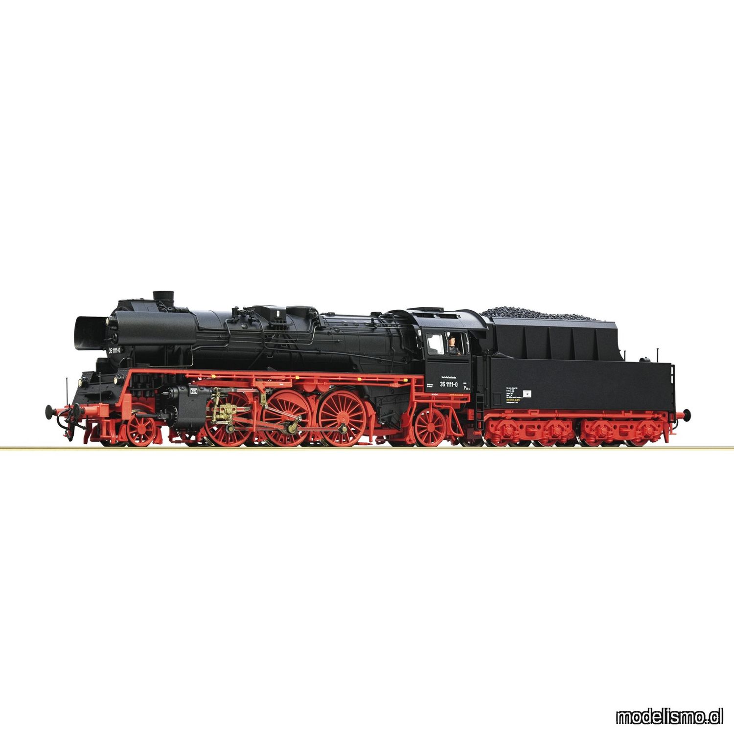 pre orderen Roco 7100023 - Steam locomotive class 35.10, DR pre orderen Roco 7100023 - Steam locomotive class 35.10, DR