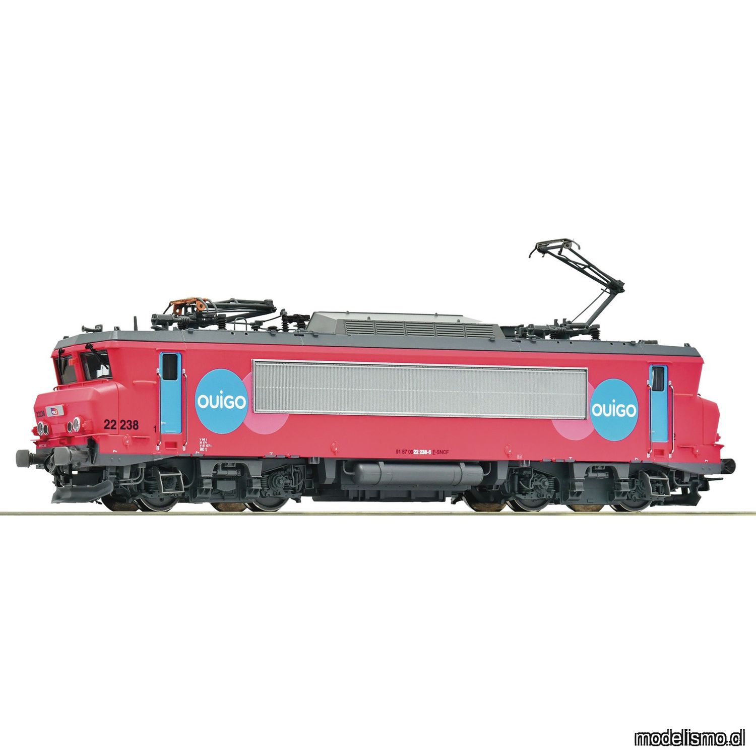pre orderen Roco 7500013 - Locomotora eléctrica BB 22238, SNCF pre orderen Roco 7500013 - Locomotora eléctrica BB 22238, SNCF
