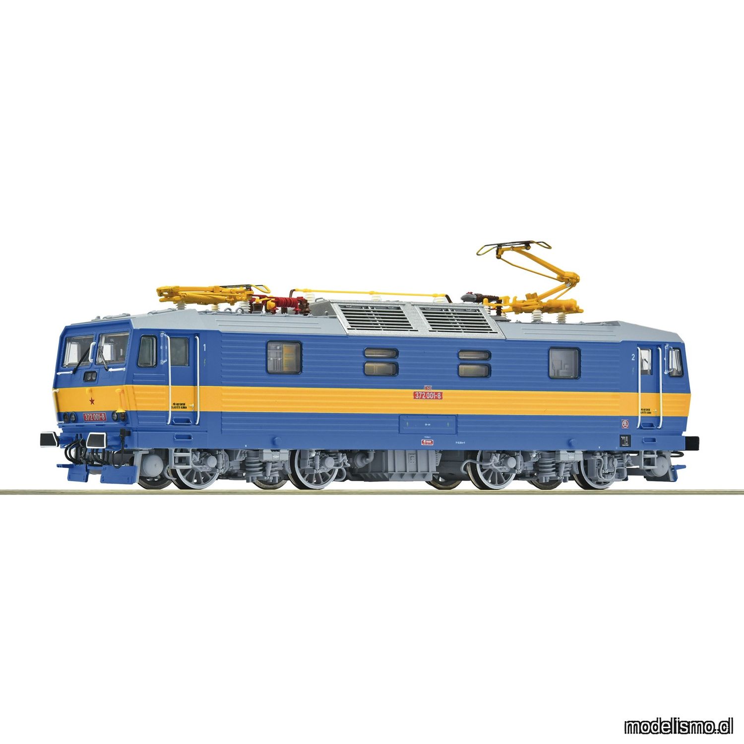 pre orderen Roco 7500061 - Electric locomotive 372 001-8, CSD pre orderen Roco 7500061 - Electric locomotive 372 001-8, CSD