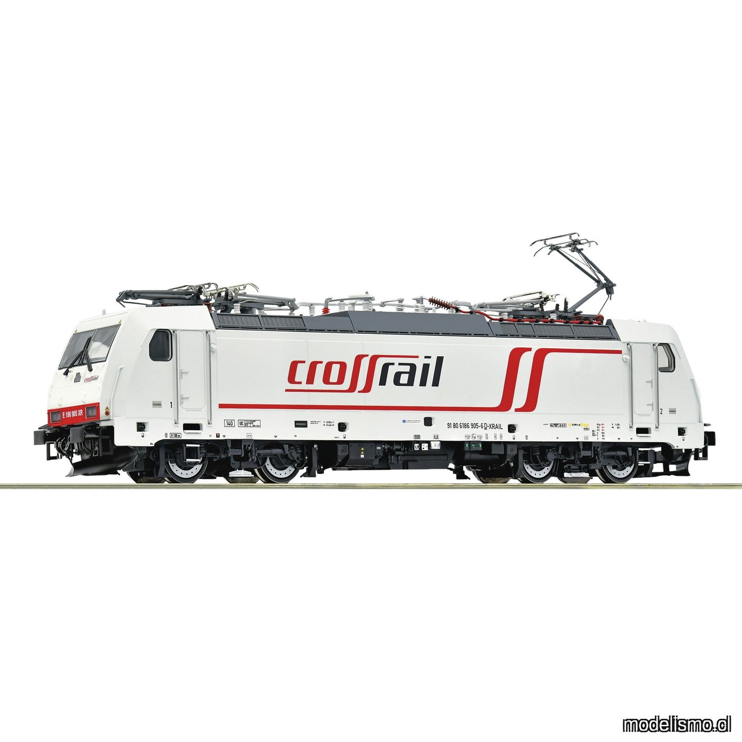 pre orderen Roco 7500099 - Electric locomotive 186 905-6, Crossrail pre orderen Roco 7500099 - Electric locomotive 186 905-6, Crossrail