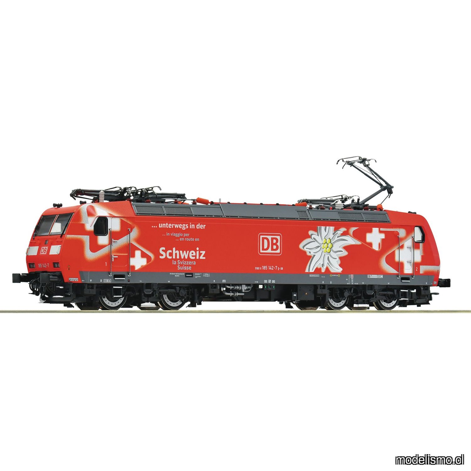 pre orderen Roco 7500129 - Electric locomotive 185 142-7, DB AG pre orderen Roco 7500129 - Electric locomotive 185 142-7, DB AG