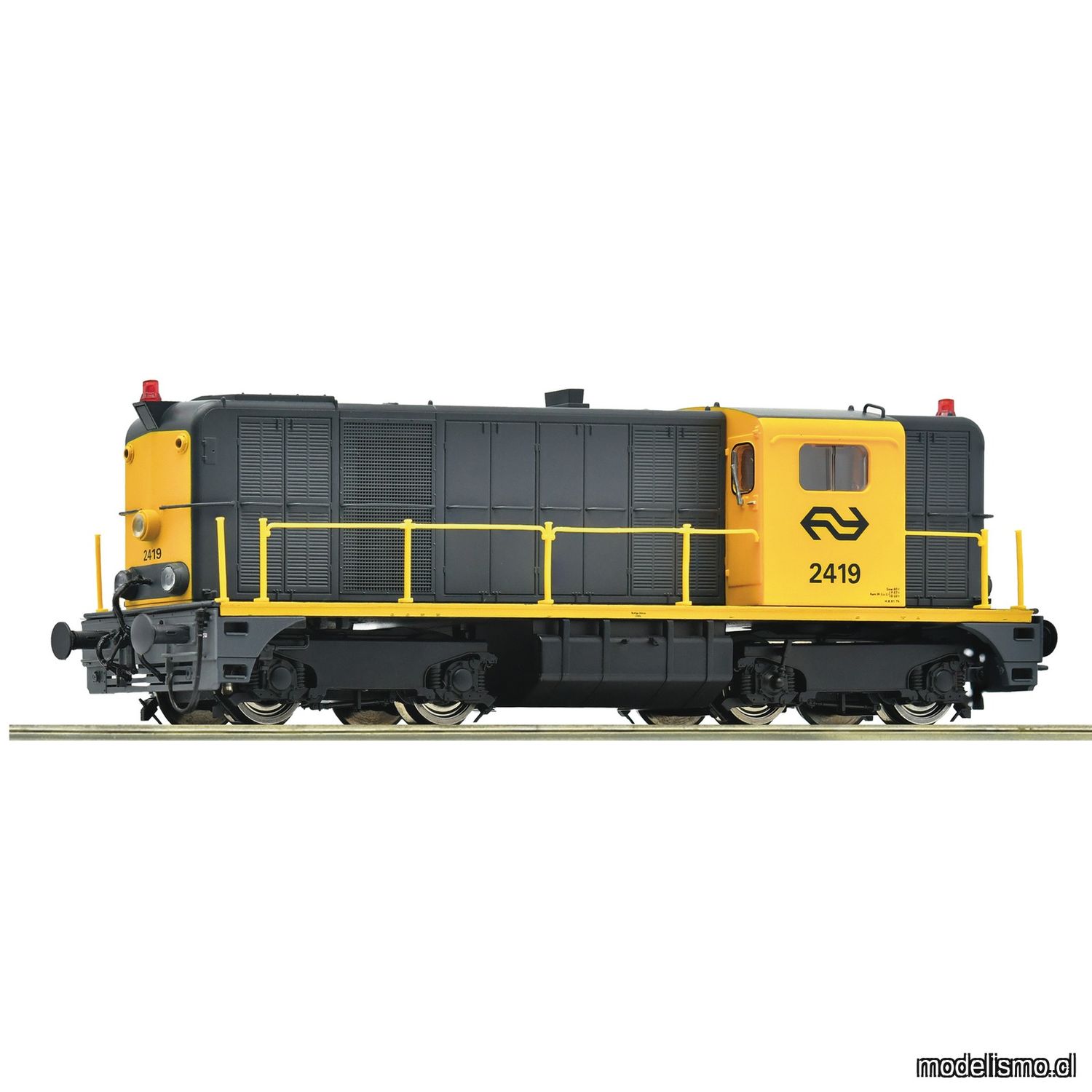 pre orderen Roco 7300065 - Diesel locomotive 2419, NS pre orderen Roco 7300065 - Diesel locomotive 2419, NS
