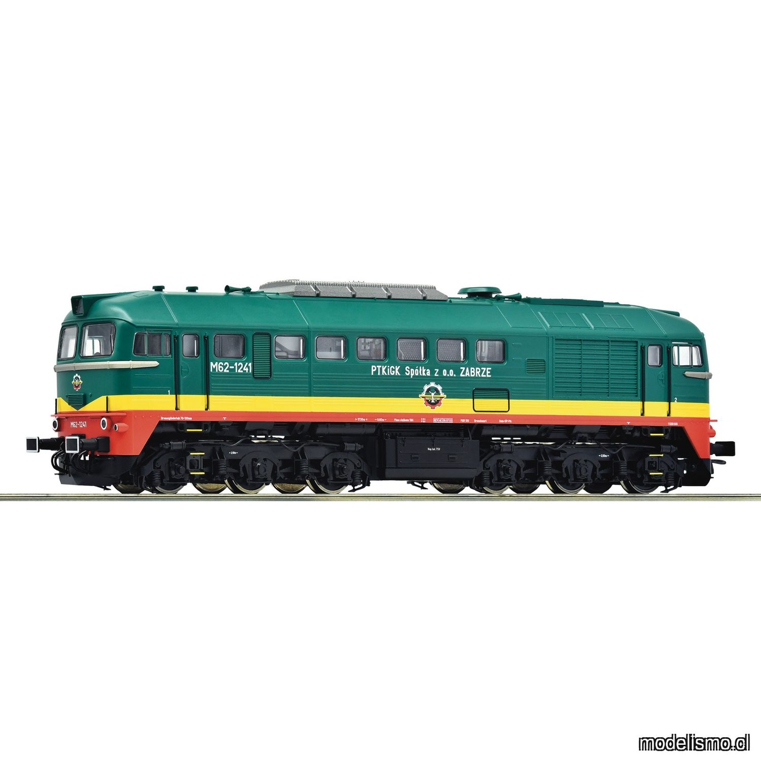 pre orderen Roco 7300066 - Diesel locomotive M62, PTKiGK pre orderen Roco 7300066 - Diesel locomotive M62, PTKiGK