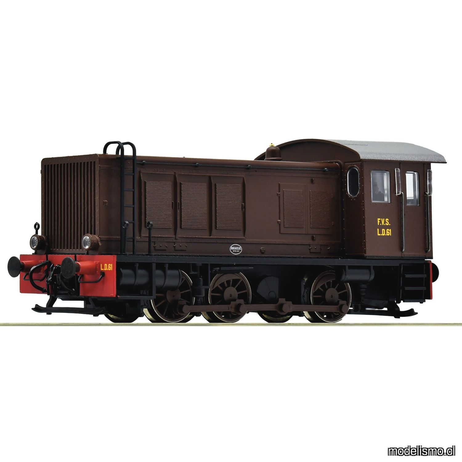 pre orderen Roco 7300084 - Locomotora diésel L.D.61, FVS pre orderen Roco 7300084 - Locomotora diésel L.D.61, FVS