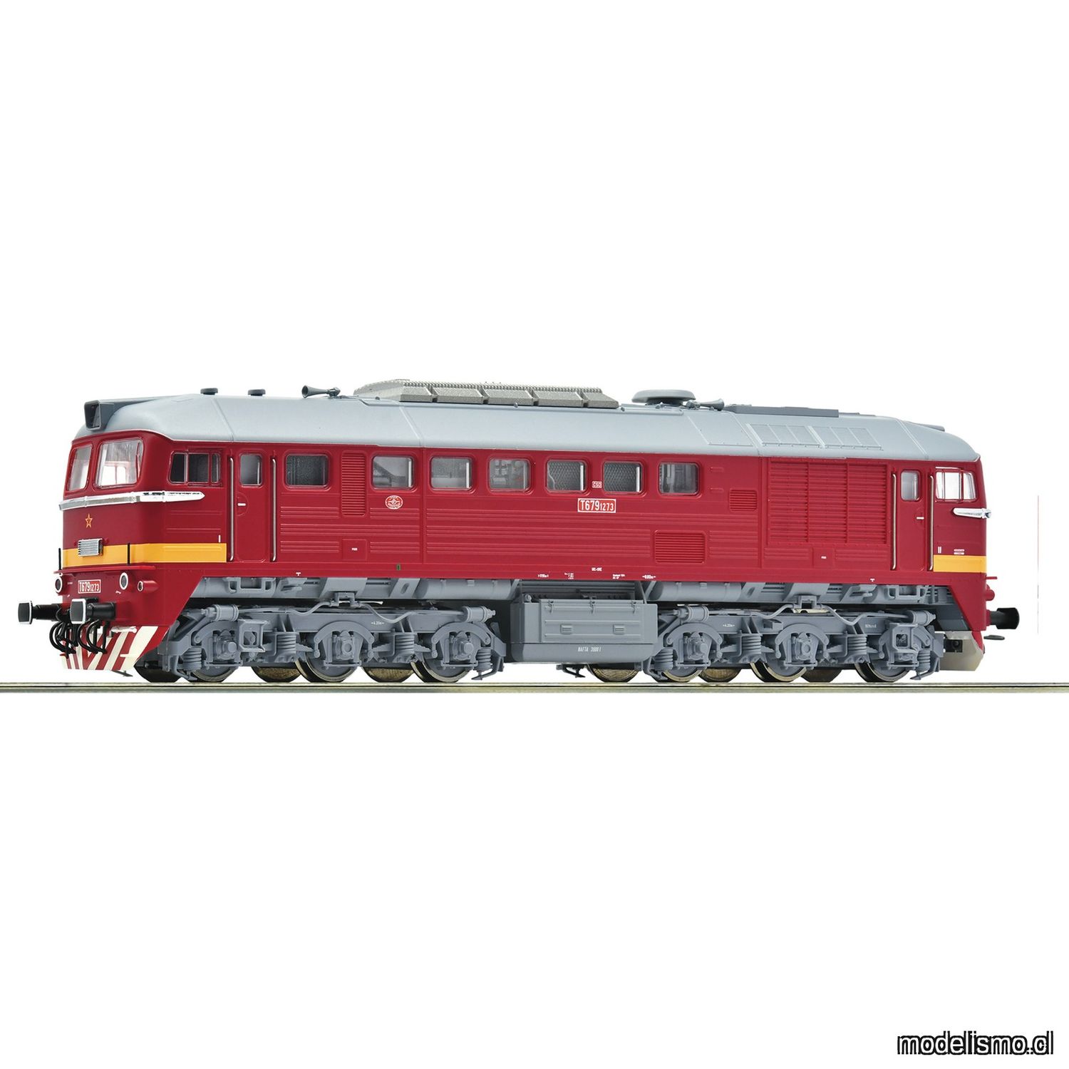 pre orderen Roco 7310061 - Diesel locomotive T 679.1, CSD con sonido pre orderen Roco 7310061 - Diesel locomotive T 679.1, CSD con sonido
