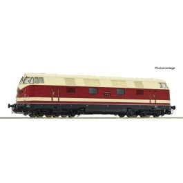 preorden Roco 7300060 - Diesel locomotive 118 210-4, DR