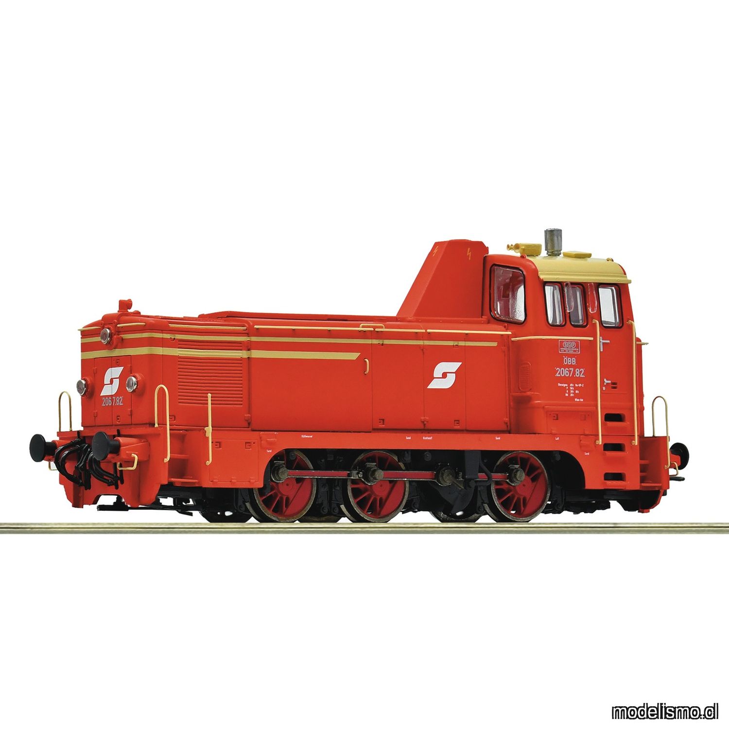 pre orderen Roco 7300064 - Diesel locomotive 2067.82, ÖBB pre orderen Roco 7300064 - Diesel locomotive 2067.82, ÖBB