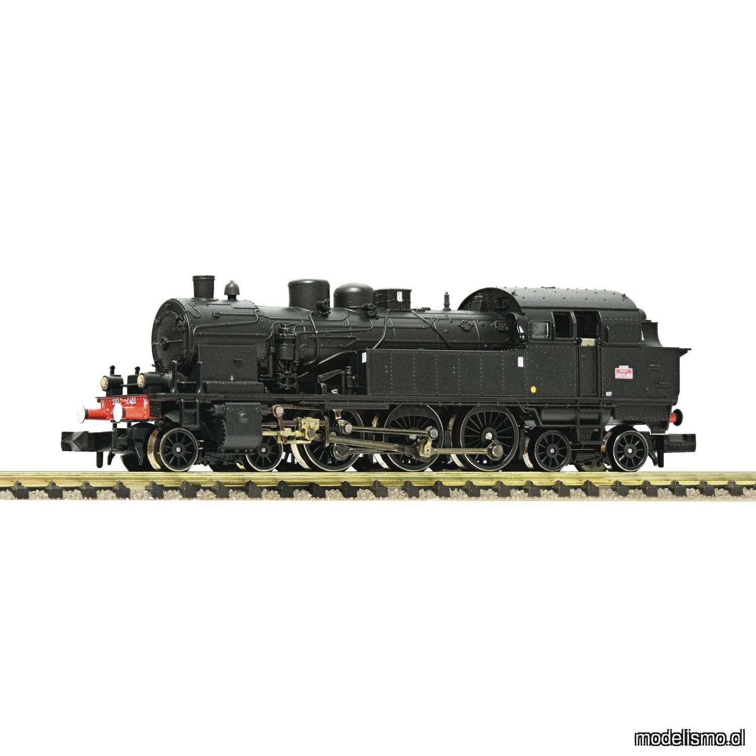 pre orderen Fleischmann 7170025 - Steam locomotive class 232 TC, SNCF con sonido