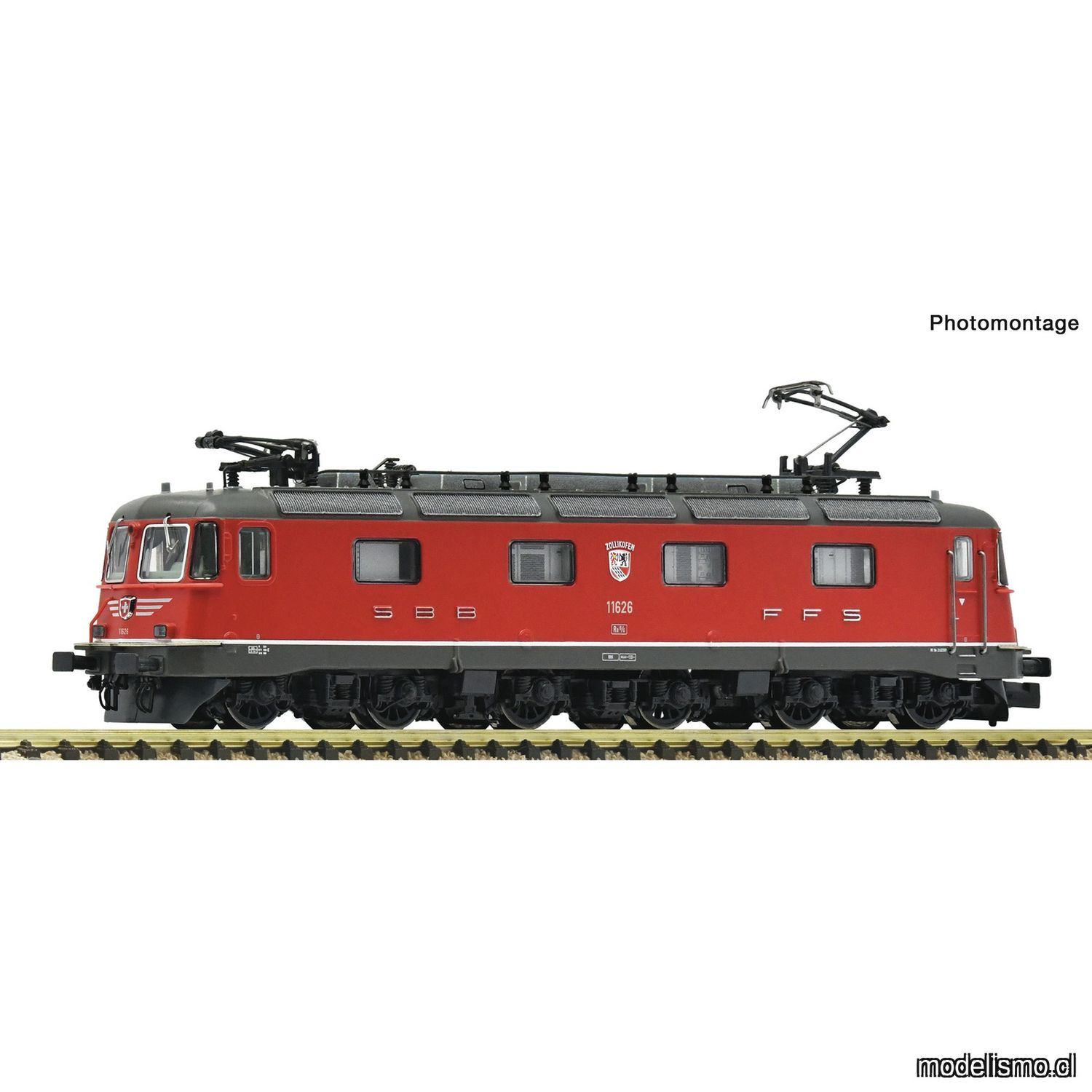 pre orderen Fleischmann 7560047 - Locomotora eléctrica Re 6/6 11626, SBB pre orderen Fleischmann 7560047 - Locomotora eléctrica Re 6/6 11626, SBB